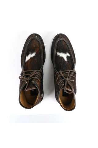 Mauri 2700/1 Brooklyn Pony & Leather Chukka Boot (MA5689)