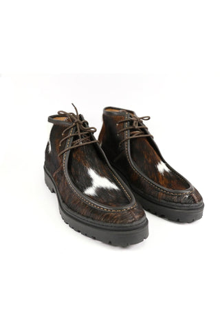 Mauri 2700/1 Brooklyn Pony & Leather Chukka Boot (MA5689)