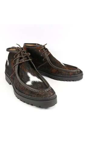 Mauri 2700/1 Brooklyn Pony & Leather Chukka Boot (MA5689)