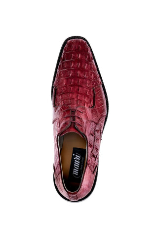 Mauri 2982/1 Hornback & Crocodile Derby - Special Order-AmbrogioShoes