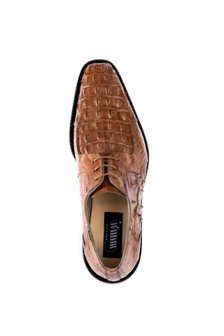 Mauri 2982/1 Hornback & Crocodile Derby - Special Order-AmbrogioShoes
