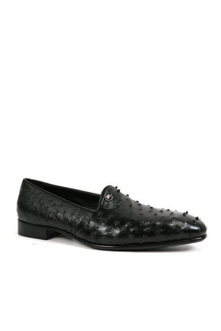 Mauri 3034 Ostrich Slip-On Loafer