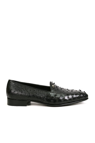 Mauri 3034 Ostrich Slip-On Loafer