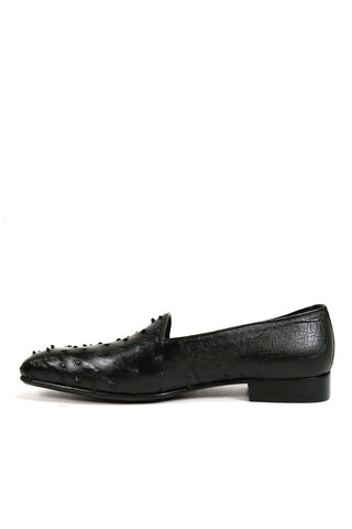 Mauri 3034 Ostrich Slip-On Loafer