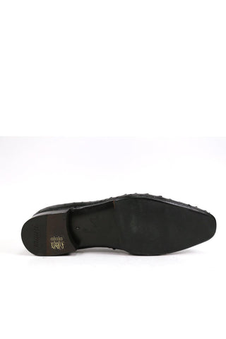 Mauri 3034 Ostrich Slip-On Loafer
