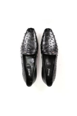 Mauri 3034 Ostrich Slip-On Loafer