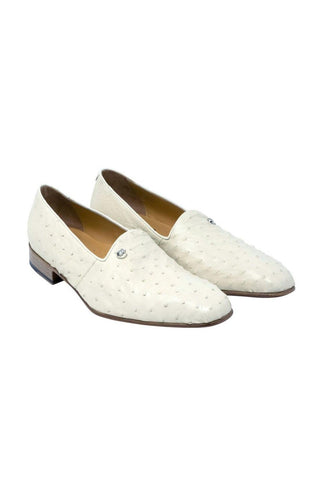 Mauri 3034 Ostrich Slip-On Loafer