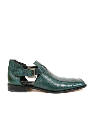 Mauri 3035 Crocodile & Ostrich Sandals (MA4902)