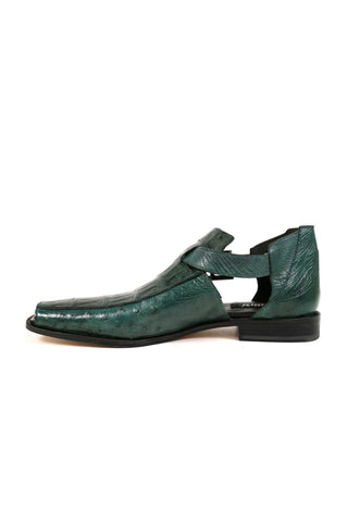 Mauri 3035 Crocodile & Ostrich Sandals (MA4902)