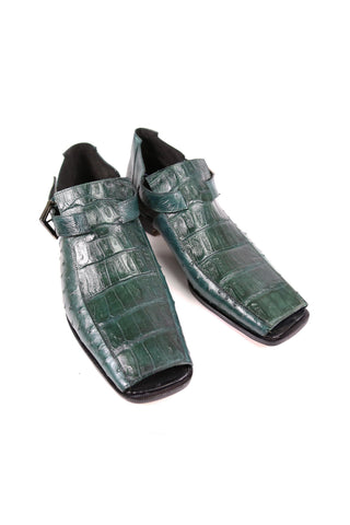Mauri 3035 Crocodile & Ostrich Sandals (MA4902)