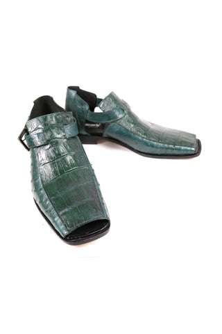 Mauri 3035 Crocodile & Ostrich Sandals (MA4902)