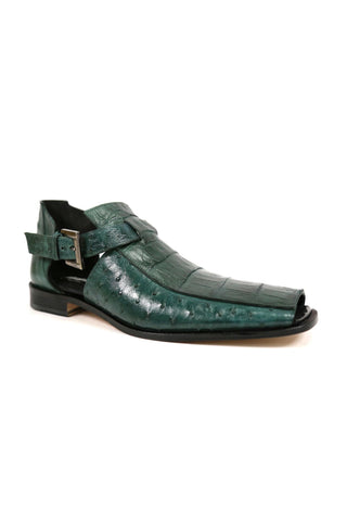 Mauri 3035 Crocodile & Ostrich Sandals (MA4902)