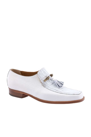 Mauri 3045/6 Crocodile & Leather Tassel Loafer