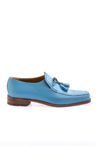 Mauri 3045/6 Crocodile & Leather Tassel Loafer-AmbrogioShoes