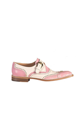 Mauri 3051 Godfather Alligator & Leather Single Monk Straps