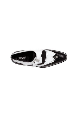 Mauri 3051 Godfather Alligator & Leather Single Monk Straps