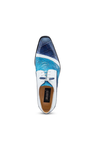 Mauri 3064 Swag Alligator & Ostrich Skin Derby (MA5529)