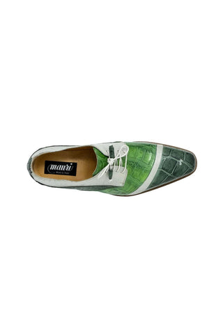 Mauri 3064 Swag Alligator & Ostrich Skin Derby (MA5529)