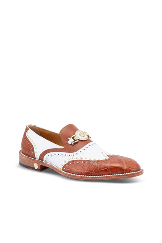 Mauri 3092 Gambino Crocodile & Leather Loafers (MA5427)