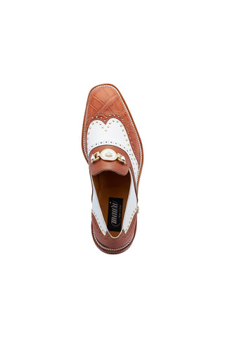 Mauri 3092 Gambino Crocodile & Leather Loafers (MA5427)