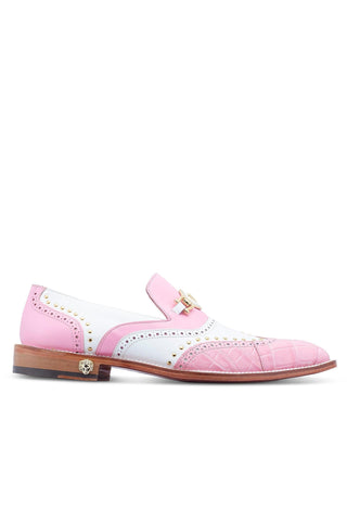 Mauri 3092 Gambino Crocodile Skin & Leather Loafers (MA5427)