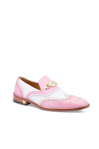Mauri 3092 Gambino Crocodile Skin & Leather Loafers (MA5427)