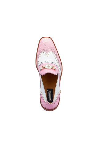 Mauri 3092 Gambino Crocodile Skin & Leather Loafers (MA5427)