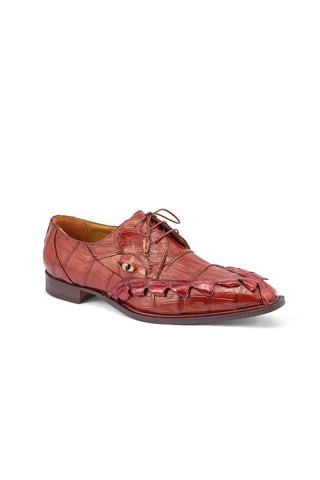 Mauri 3094 Slayer Hornback / Crocodile Skin Derby