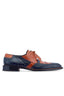 WONDER BLUE/COGNAC