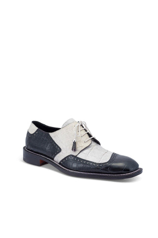 Mauri 3098 Lucchese Alligator Skin Derby (MA5432)
