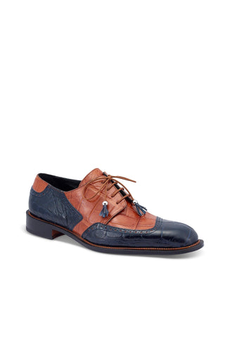 Mauri 3098 Lucchese Alligator Skin Derby (MA5432)