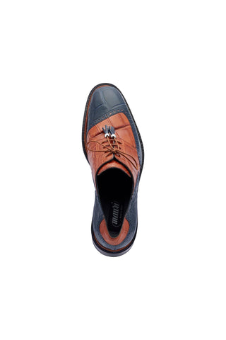 Mauri 3098 Lucchese Alligator Skin Derby (MA5432)