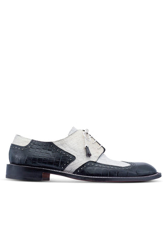 Mauri 3098 Lucchese Alligator Skin Derby (MA5432)