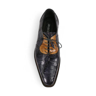 Mauri 3252 Exotic Alligator Classic Oxford (MA5654)-AmbrogioShoes