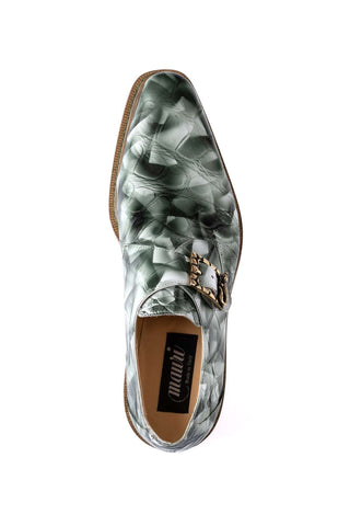 Mauri 3281/2 Alligator Single Monk-Strap