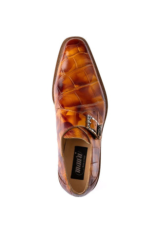 Mauri 3281/2 Alligator Single Monk-Strap