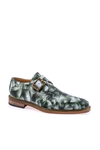 Mauri 3281/2 Shadow Alligator Single Monk-Strap