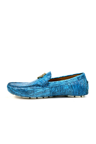 Mauri 3405/1 Scenic Alligator Skin Moccasin Loafers (MA5414)