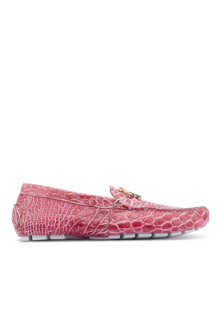 Mauri 3405/1 Scenic Alligator Skin Moccasin Loafers (MA5414)