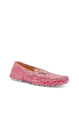 Mauri 3405/1 Scenic Alligator Skin Moccasin Loafers (MA5414)