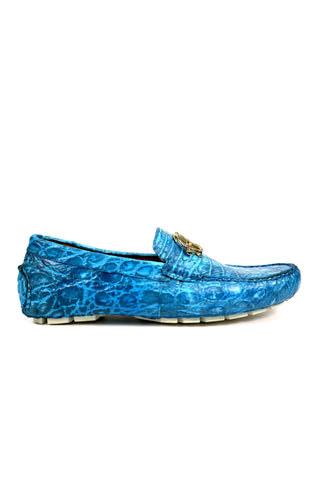 Mauri 3405/1 Scenic Alligator Skin Moccasin Loafers (MA5414)