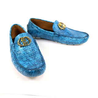 Mauri 3405/1 Scenic Exotic Alligator Skin Moccasin Loafers (MA5414)-AmbrogioShoes
