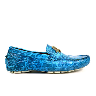 Mauri 3405/1 Scenic Exotic Alligator Skin Moccasin Loafers (MA5414)-AmbrogioShoes