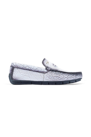 Mauri 3517/1 Sprinter Exotic Alligator Skin Moccasins Loafers (MA5550)(Made to Order)-AmbrogioShoes
