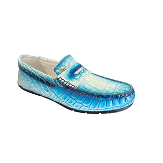 Mauri 3517/1 Sprinter Men's Shoes Exotic Alligator Skin Moccasins Loafers (MA5550)-AmbrogioShoes