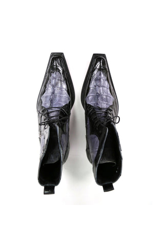 Mauri 42742-1 Baby Crocodile Skin Boots (MA4612)