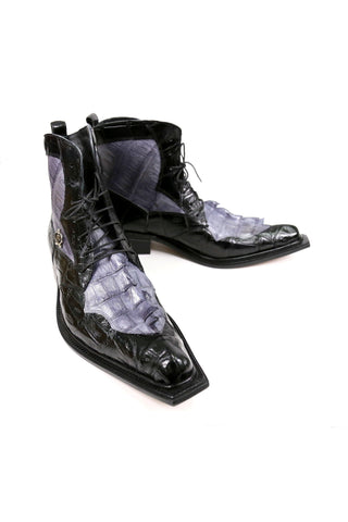 Mauri 42742-1 Baby Crocodile Skin Boots (MA4612)