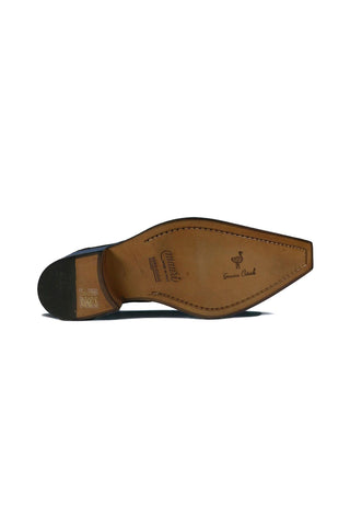 Mauri 42810/1 Saloon Exotic Special Dye Ostrich Skin & Suede Derby (MA5690)
