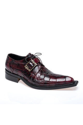 Mauri 44166/2 Wanted Alligator Skin Derby (MA5692)