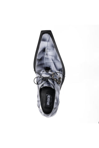 Mauri 44166/2 Wanted Exotic Alligator Skin Derby (MA5692)
